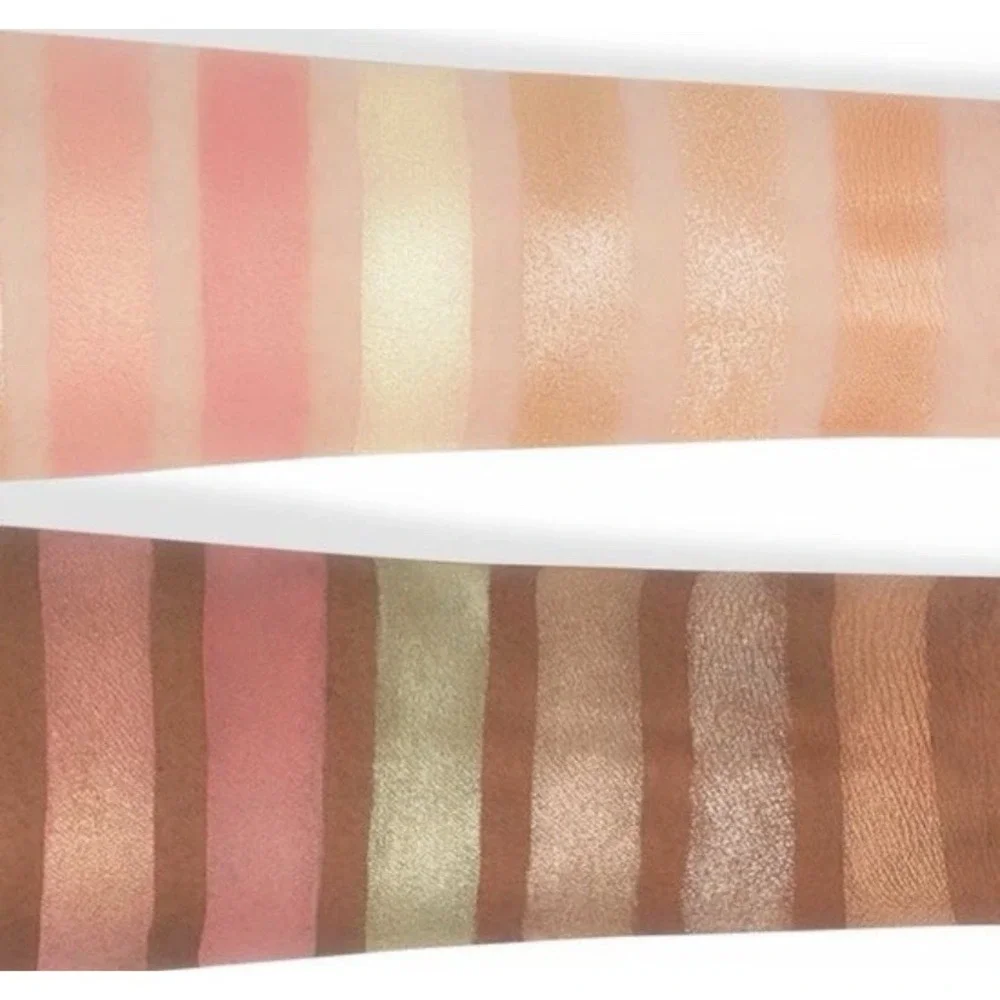NATASHA DENONA DIAMOND & BLUSH Face Highlighting & Contour Palette 02 Citrus